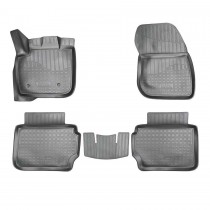 Nor-Plast Килимки Ford Mondeo 2014- бежеві