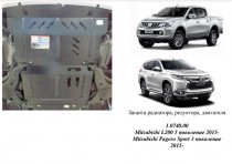 �������� ������ ������� Mitsubishi L200 2015-