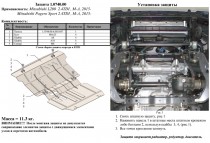 �������� ������ ������� Mitsubishi L200 2015-