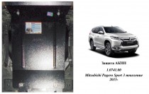 �������� ������ ����������� ������� Mitsubishi Pajero Sport 2015- (2.4 TDI)
