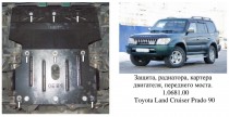 �������� ������ ��������� Toyota Land Cruiser Prado 90 1996-2002 ZiPoFlex�