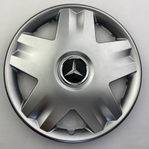 Ковпаки R14 (модель 213) Mercedes SKS с логотипом