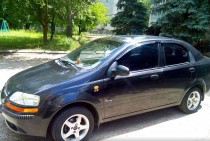 Auto Clover ���������� ���� Chevrolet Aveo sedan 2002-2006