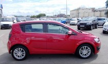 Auto Clover ���������� ���� Chevrolet Aveo HB 2011-