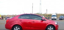 Auto Clover ���������� ���� Chevrolet Aveo sedan 2011-