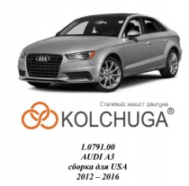 �������� ������ ��������� Audi A3 2012-2016 (4�4/������ ���)