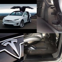 Stingray ������� � ����� Tesla Model X 3 ���� ����� (7 ����)