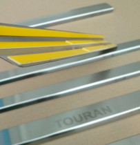 NataNiko Накладки на пороги VW TOURAN 2003-2010