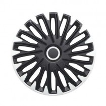 Колпаки Quantum Pro Silver&Black R14 4 Racing