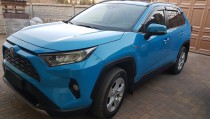 Cobra Tuning ���������� ���� Toyota Rav4 2018- � ������������� ���������