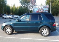 Mercedes Benz ML-class (W163)