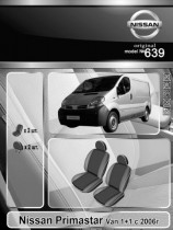 EMC ���������� ����� Nissan Primastar 1 + 1