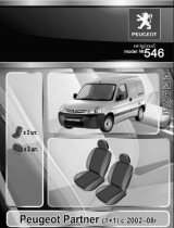 EMC ������������ ����� Peugeot Partner (1+1) 2002-2008