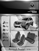 EMC ���������� ����� Renault Duster � / �� �������� � �����. 2018-