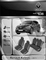 EMC ���������� ����� Renault Koleos 2017-
