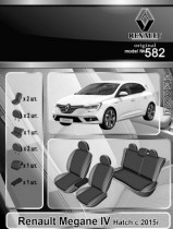 EMC ���������� ����� Renault Megane IV HB 2015-