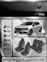 EMC ���������� ����� Renault Megane IV (sedan / hb) (���������) 2016-