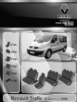 EMC ������������ ����� Renault Trafic 2001-2014 9 ����