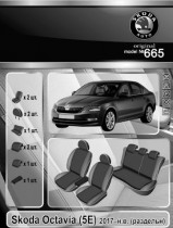 EMC ������������ ����� Skoda Octavia  A7 (E5) �/�� ���������� 2017-