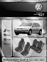 EMC ���������� ����� VW Golf 4 3D 1997-2003 (�������� ��� Reccaro)