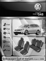EMC ������������ ����� VW Golf 6 Variant Maxi 2009-