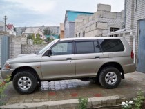 Mitsubishi Pajero Sport 1998-2007