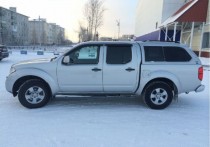 Nissan Navara II (P40) 2005-
