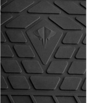 Stingray Коврики резиновые Audi A3 2003-2012