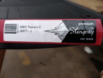 Stingray ������� ��������� GMC Terrain II 2017- 