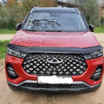 Cobra Tuning Дефлектор капота Chery Tiggo 7 Pro 2020-