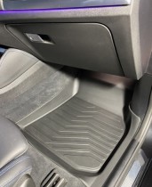 SRTK (Саранск) 3D LUX Глибокі гумові килимки BMW X3 G01 2017-