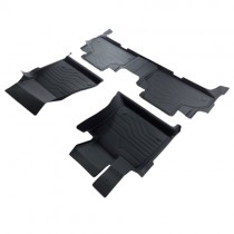 SRTK (Саранск) 3D LUX Глубокие резиновые коврики BMW X6 F16 2014-2019