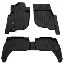 Stingray Гумові 3D килимки MITSUBISHI Pajero Wagon 2007-2019
