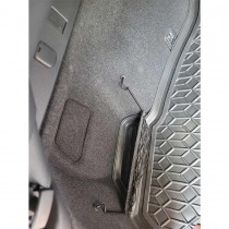 Avto Gumm Полиуретановый коврик багажника Lexus NX 2021-