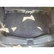 Avto Gumm Поліуретановий килимок багажника Nissan Versa USA (2013-2019) (Note EU)