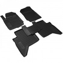 Avto Gumm Килимки в салон Ford Ranger T6 2011-2021