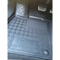 Avto Gumm Коврики резиновые для Audi Q4 e-tron