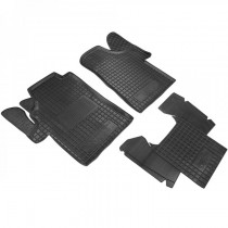 Avto Gumm Коврики в салон Mercedes Vito W639 (1+1) 2003-2014