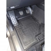 Avto Gumm Килимки в салон SsangYong Musso II / Grand II 2018-