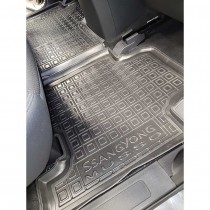 Avto Gumm Килимки в салон SsangYong Musso II / Grand II 2018-