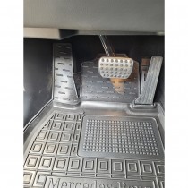 Avto Gumm Коврики в салон Mercedes EQE SUV (X294) 2022-