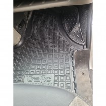 Avto Gumm Коврики в салон Renault Trafic / Opel Vivaro 2001-2014 (суцільний)