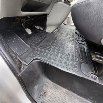 Avto Gumm Коврики в салон Renault Trafic / Opel Vivaro 2001-2014 (суцільний)