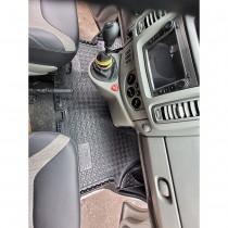 Avto Gumm Коврики в салон Renault Trafic / Opel Vivaro 2001-2014 (суцільний)