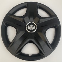 Ковпаки R16 (модель 418) Daewoo Black SKS с логотипом