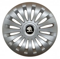 SKS с логотипом Колпаки R17 (модель 504) Skoda
