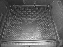 Avto Gumm Коврик в багажник Peugeot 3008 2024- (hybrid/ДВС) (нижняя полка)