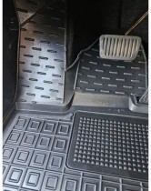 Avto Gumm Коврики в салон BYD Leopard 3