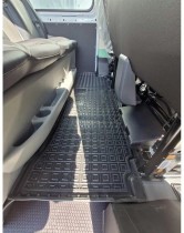 Avto Gumm Килимки в салон Citroen Jumper 2007- (2й ряд) DoubleCab Fourgoun