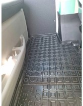 Avto Gumm Килимки в салон Citroen Jumper 2007- (2й ряд) DoubleCab Fourgoun